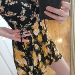 Floral Cocktail Dress